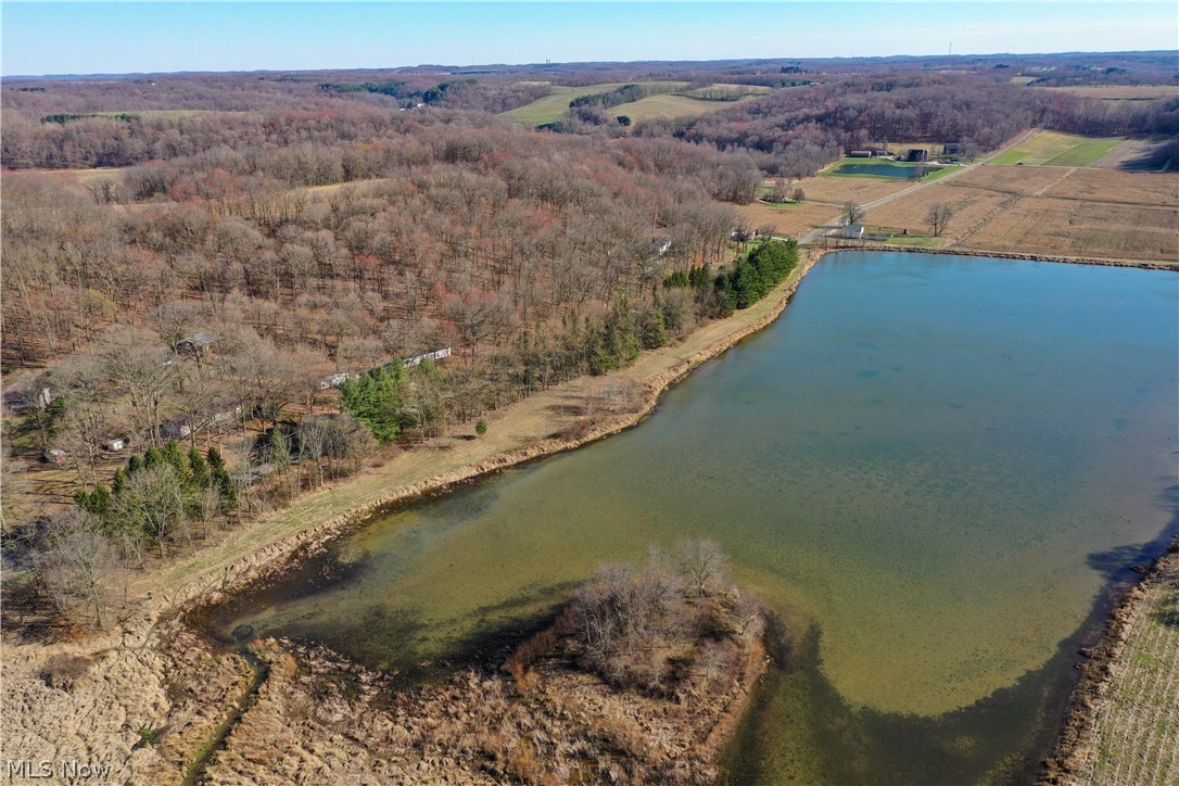 6198 Arrow Road Northwest Minerva, OH 44657 - Photo 11 of 17 Aerial view with a water view