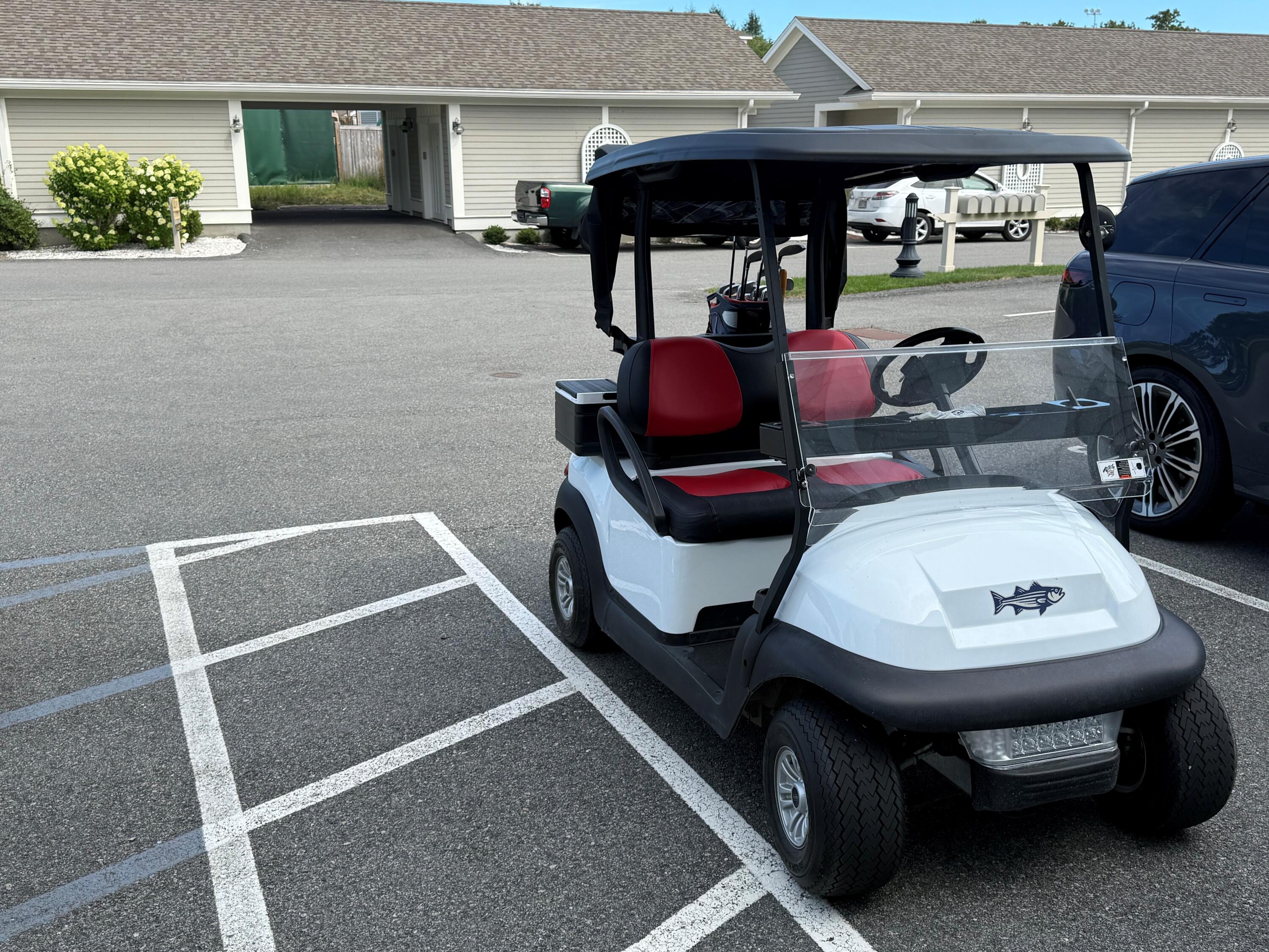 66 Simons Road, Unit A Mashpee, MA 02649 - Photo 29 of 32 Golf cart