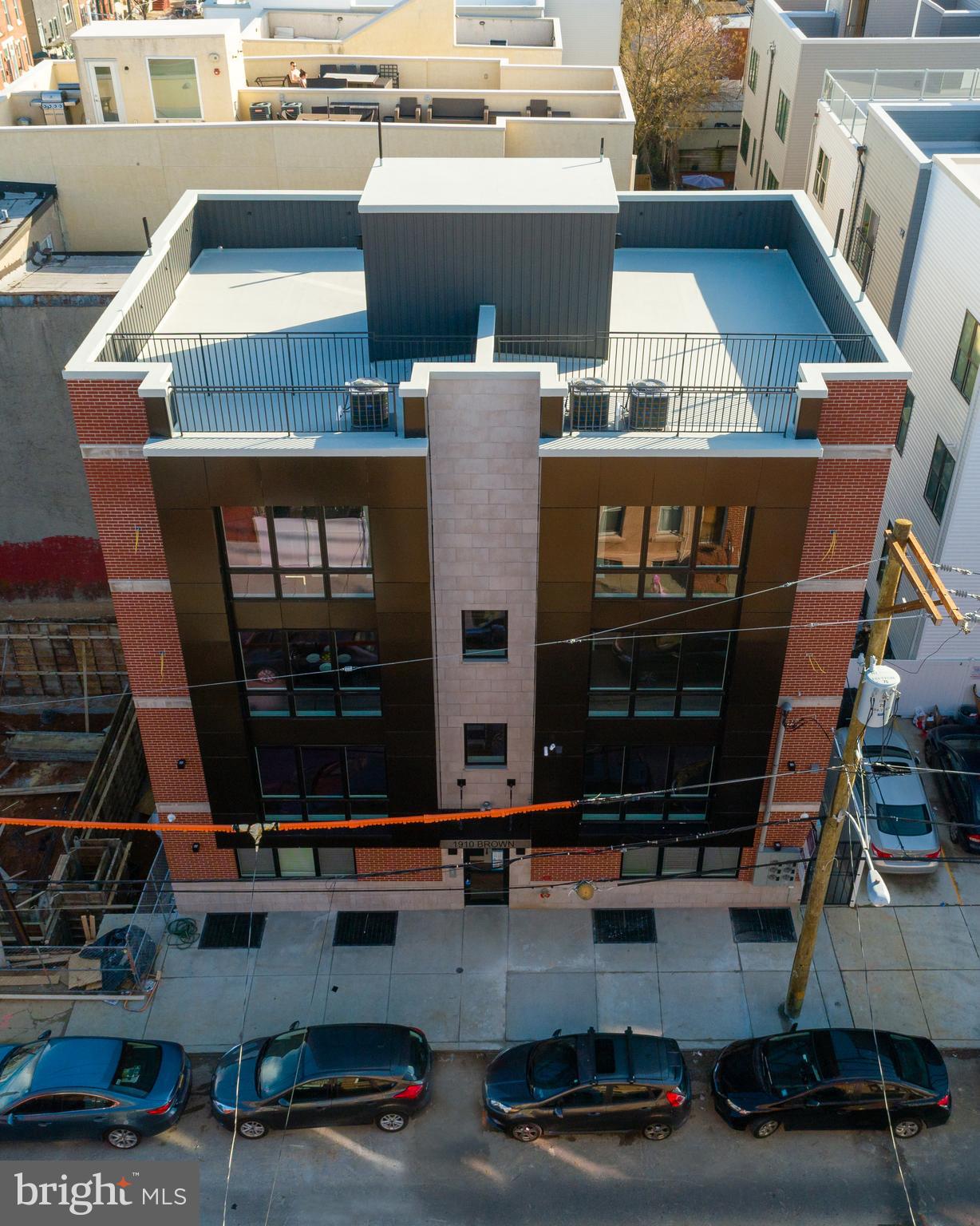 1910 Brown Street Philadelphia, PA 19130 - Photo 28 of 31 a view of a swimming pool with outdoor seating