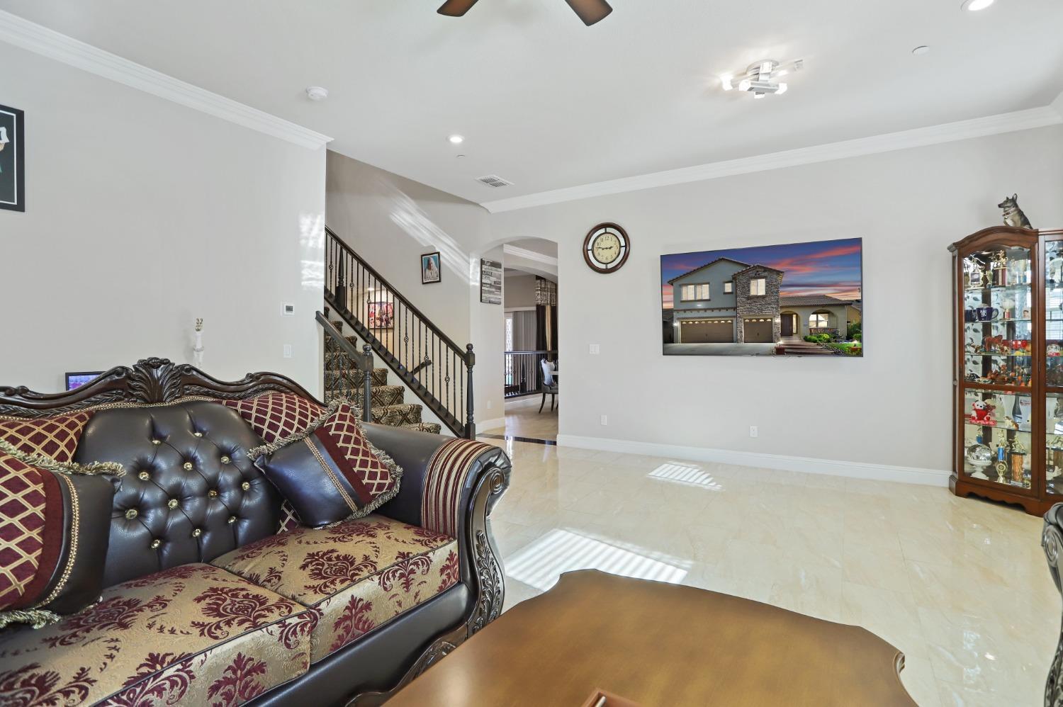 2925 Fuchsia Drive Lodi, CA 95242 - Photo 6 of 44 a bedroom with furniture and wooden floor