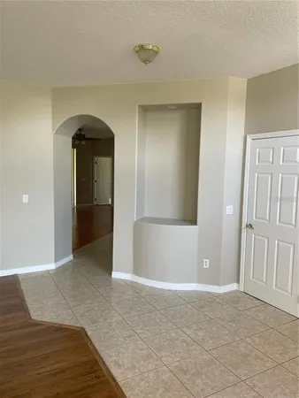 a view of empty room