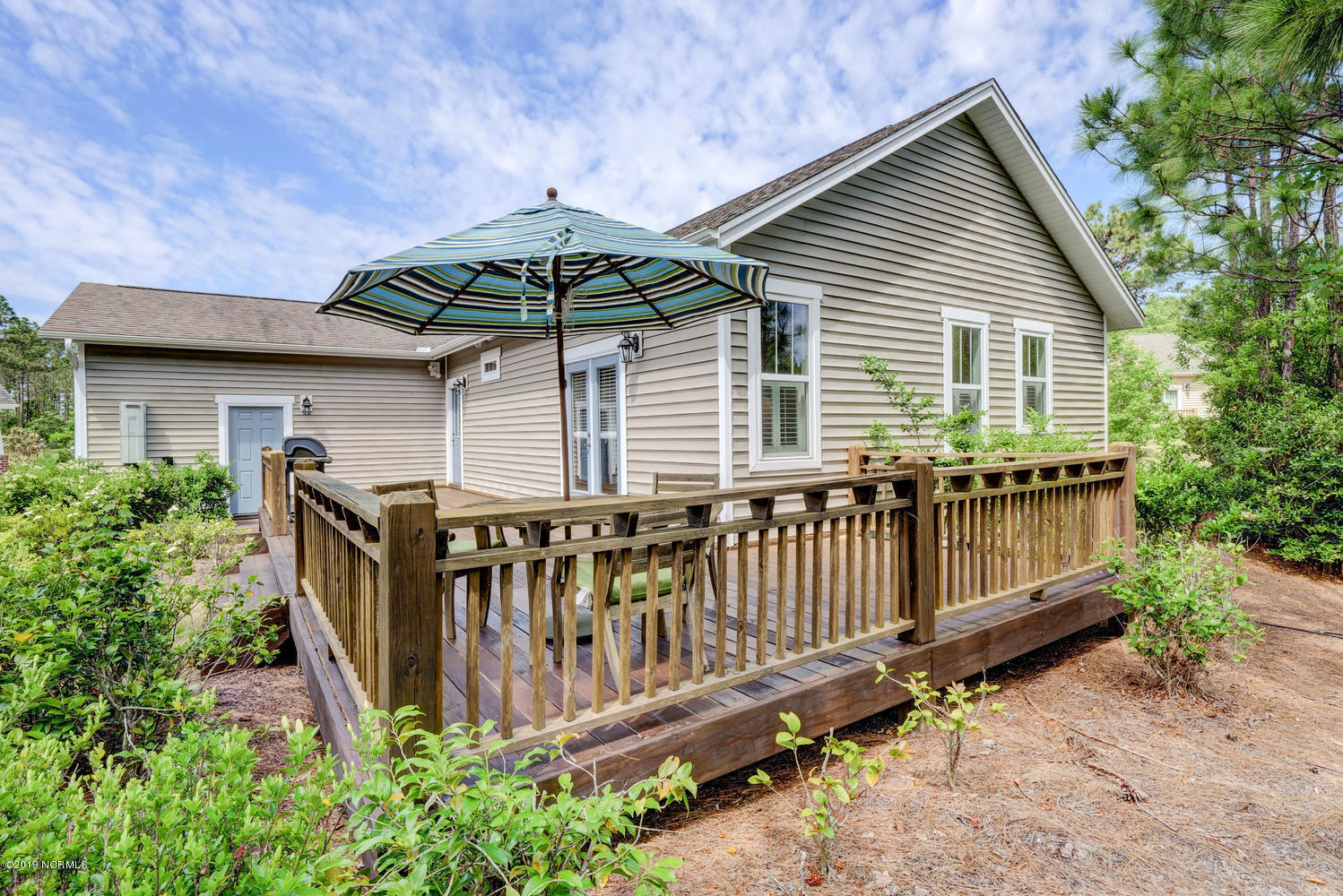 1104 Reed Court Holly Ridge, NC 28445 - Photo 28 of 36 LARGE extended patio