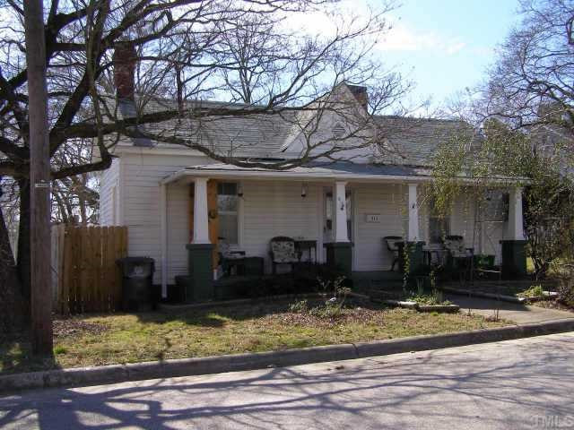 313 Summit Avenue Raleigh, NC 27603 - Photo 1 of 8 Exterior Front