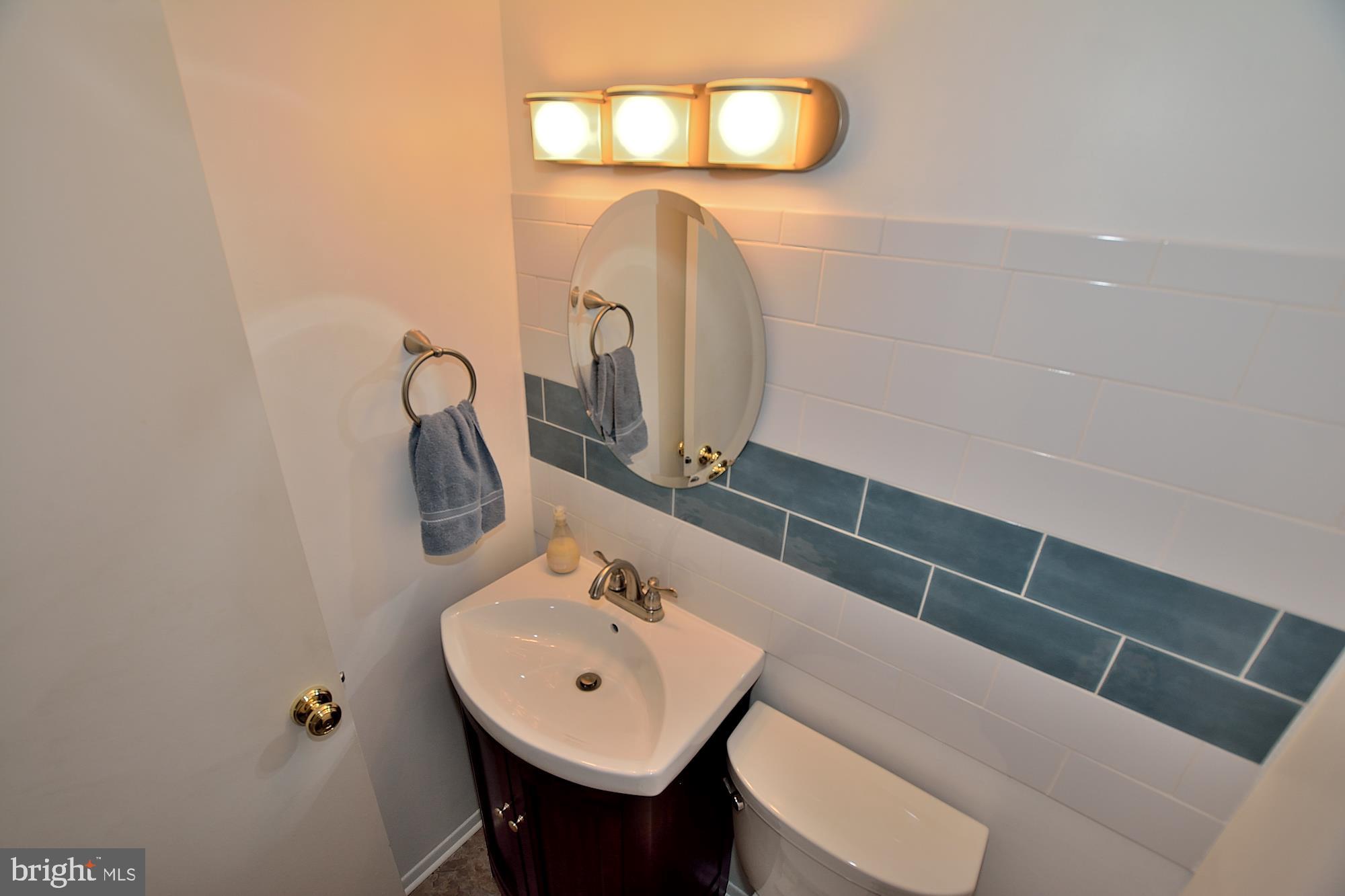 8303 Brixton Street Springfield, VA 22152 - Photo 23 of 29 Lower Level half bath