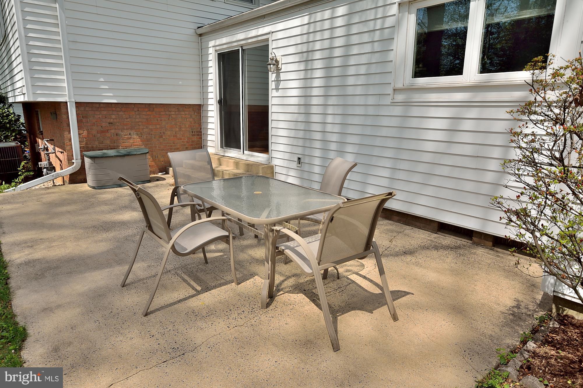 8303 Brixton Street Springfield, VA 22152 - Photo 25 of 29 Private Patio
