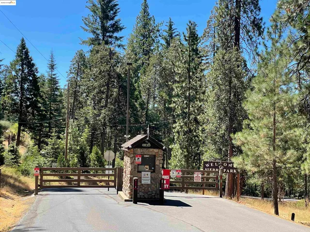 a view of street with houses