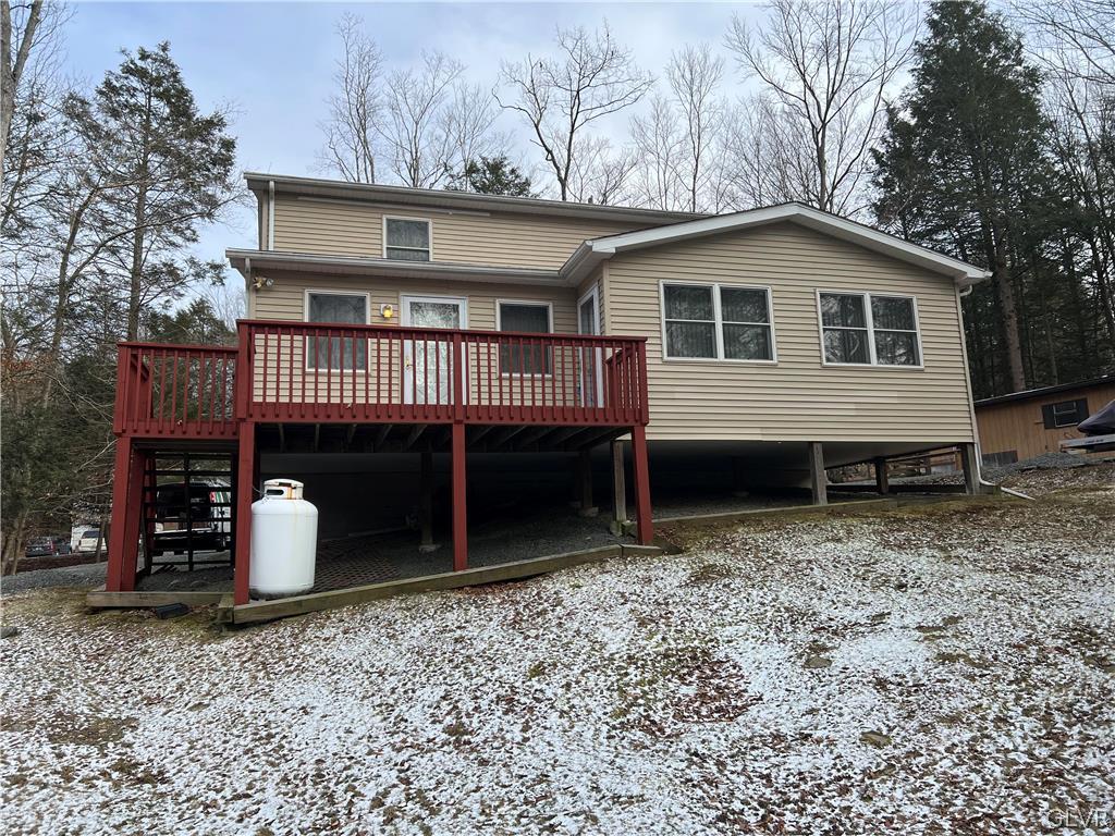 1035 Sundew Road Lake Ariel, PA 18436 - Photo 5 of 5 Back of home