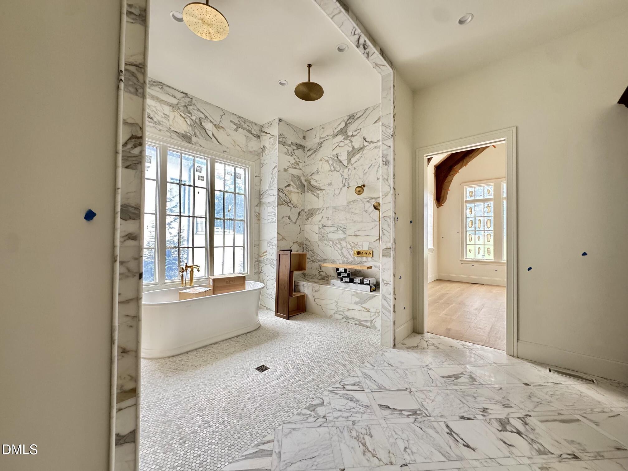 7117 North Ridge Drive Raleigh, NC 27615 - Photo 29 of 90 Primary bathroomom