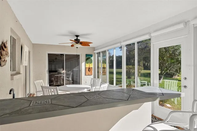 a view of empty room