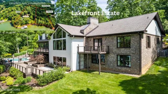 $4,600,000 | 902 Twin Coves Circle, Lenoir City, TN 37772