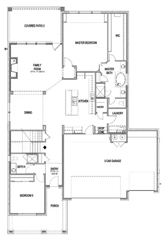 $654,990 | 708 Great Lawn Bend, Liberty Hill, TX 78642