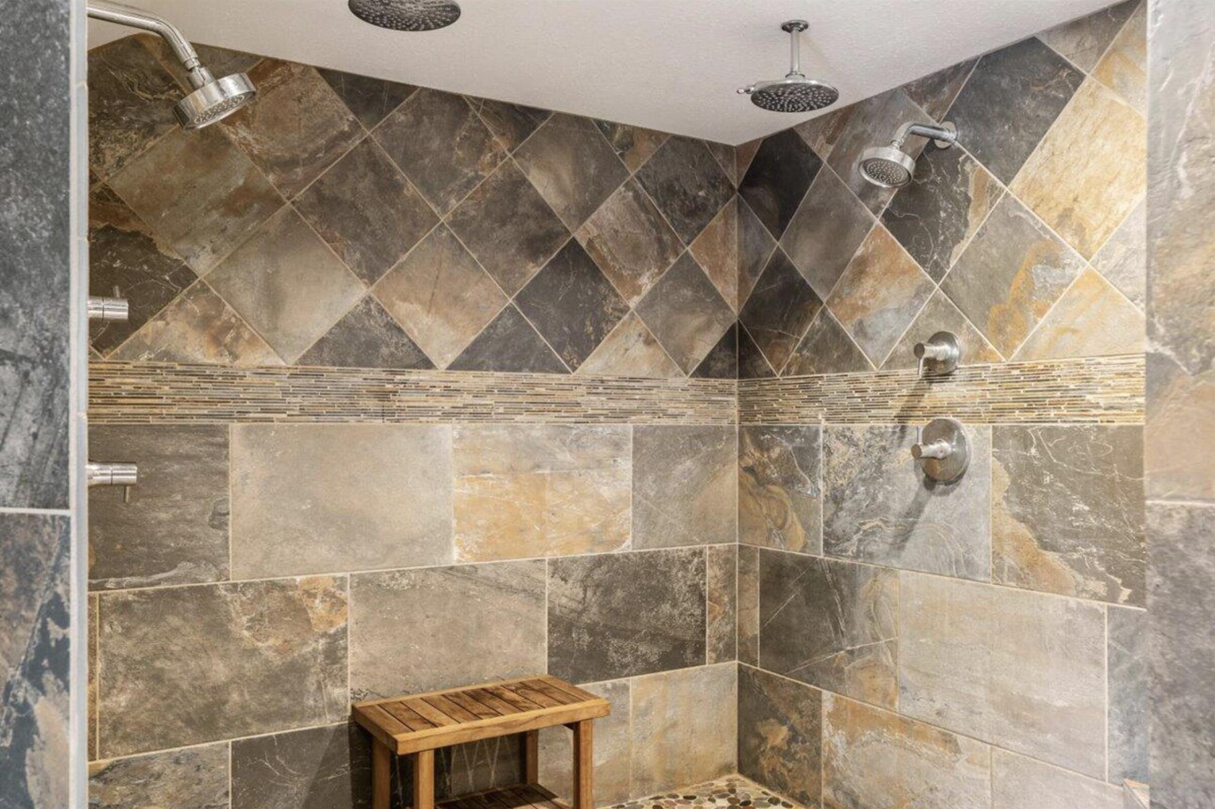 15615 Cornell Road La Pine, OR 97739 - Photo 43 of 54 Guest Bath Walk In Shower