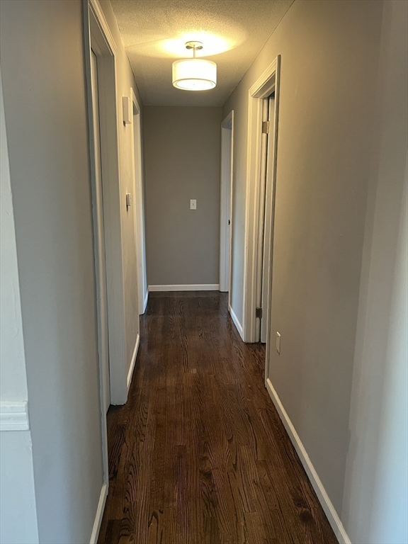 72 Clement Street Springfield, MA 01118 - Photo 27 of 36 a view of a hallway with wooden floor and a mirror