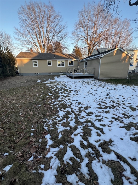 72 Clement Street Springfield, MA 01118 - Photo 5 of 36 a view of a house with a yard