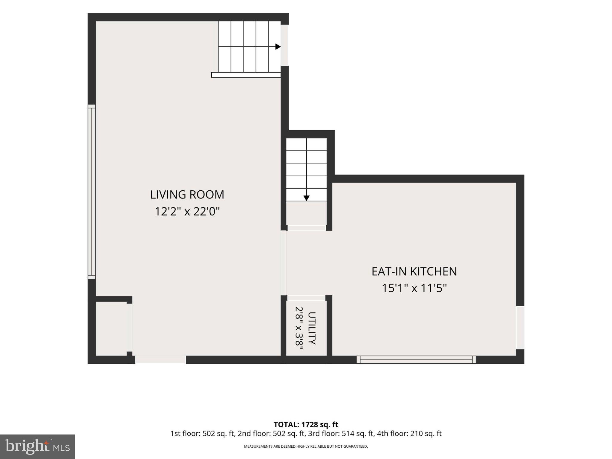 720 Gunnison Road York, PA 17404 - Photo 30 of 34 1st Floor Plan