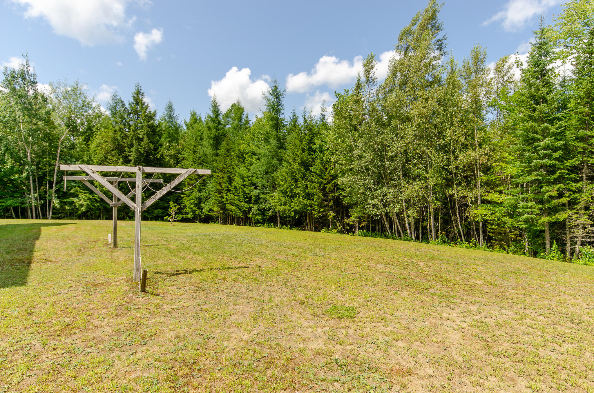 925 Main Road Enfield, ME 04493 - Photo 26 of 29 back yard