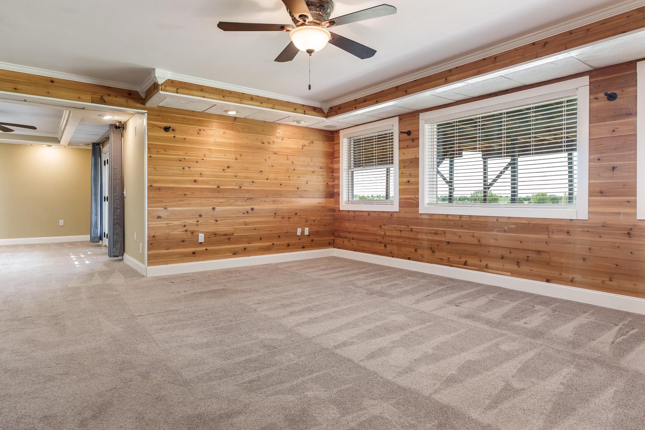 14949 Saunders Road Pecatonica, IL 61063 - Photo 50 of 88 a view of an empty room with a window