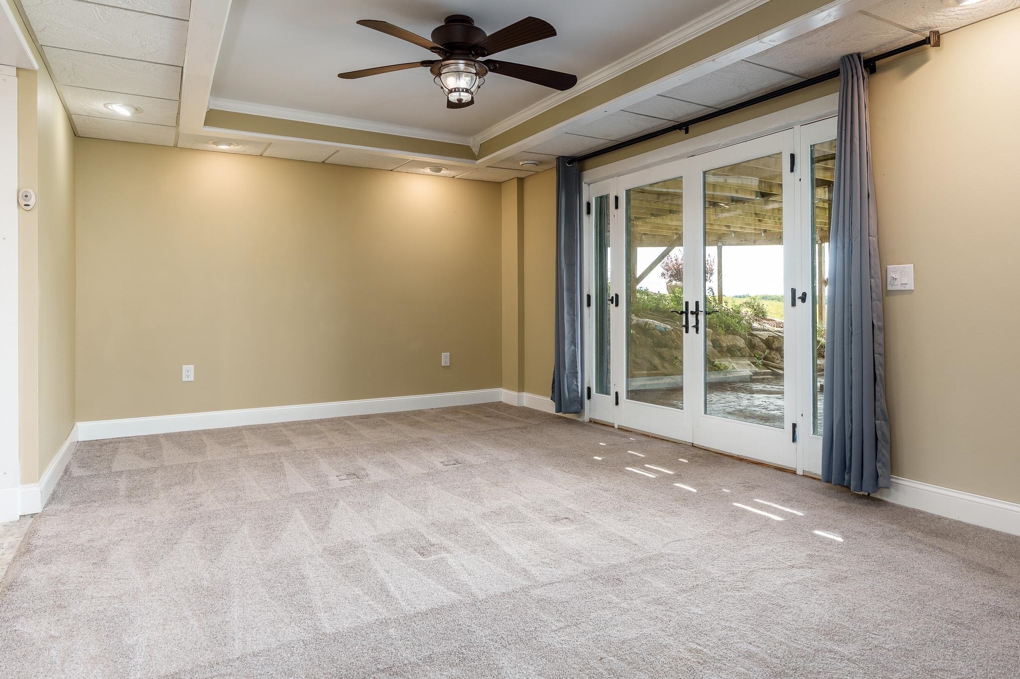 14949 Saunders Road Pecatonica, IL 61063 - Photo 54 of 88 a view of an empty room with a window