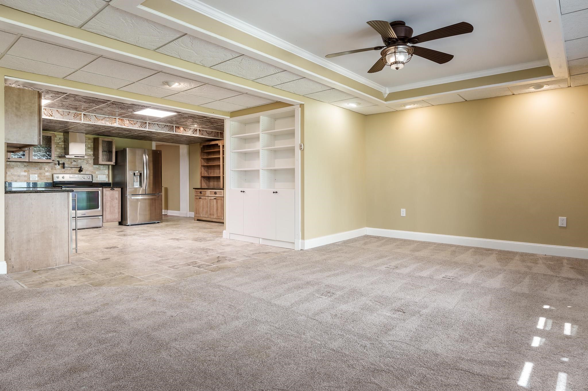 14949 Saunders Road Pecatonica, IL 61063 - Photo 55 of 88 a view of a livingroom with a fireplace