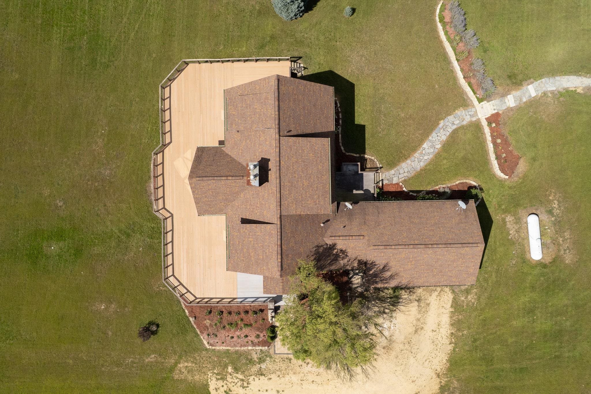 14949 Saunders Road Pecatonica, IL 61063 - Photo 63 of 88 an aerial view of a residential houses with outdoor space and swimming pool