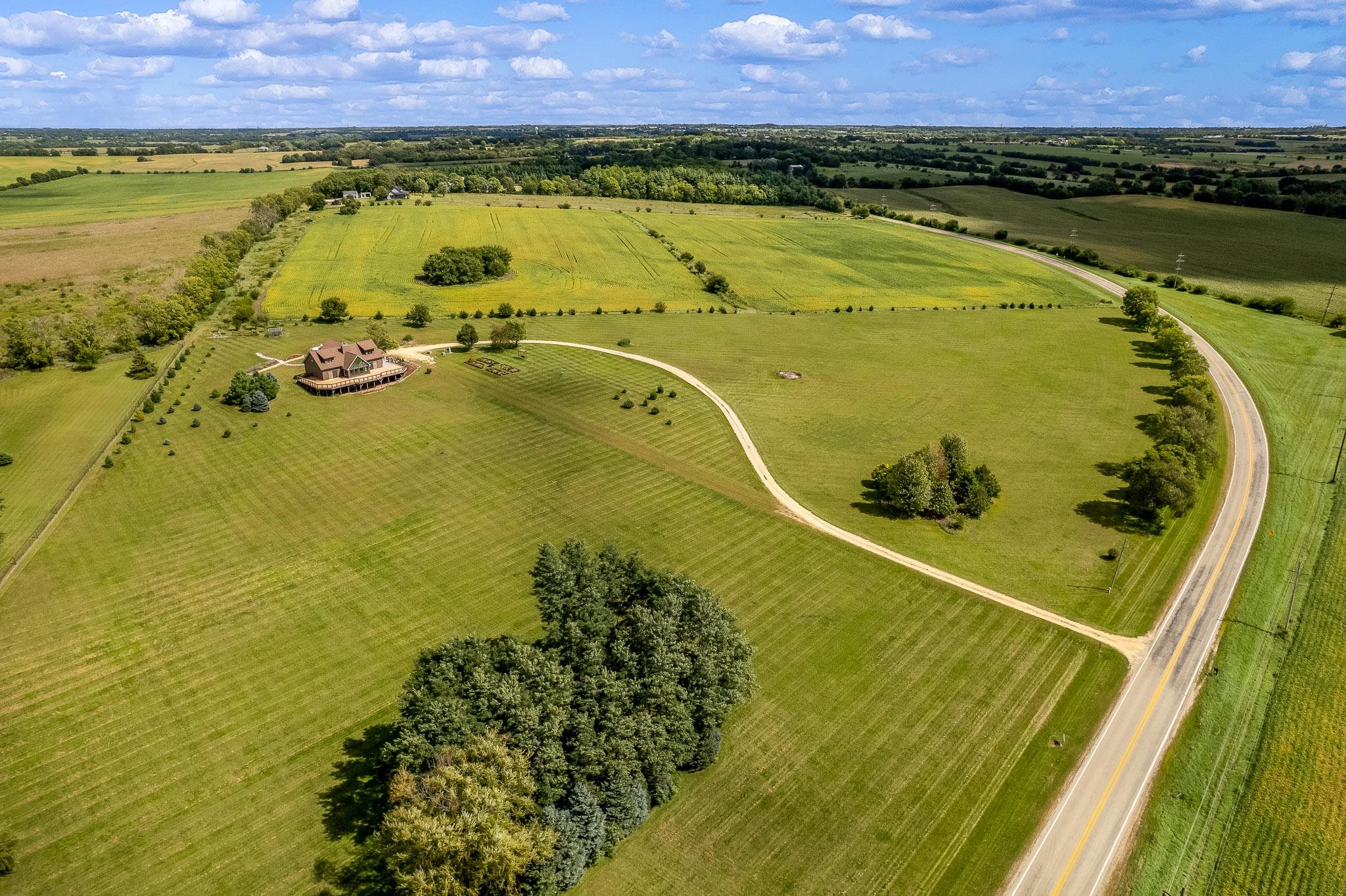 14949 Saunders Road Pecatonica, IL 61063 - Photo 67 of 88 a view of a swimming pool and an outdoor seating