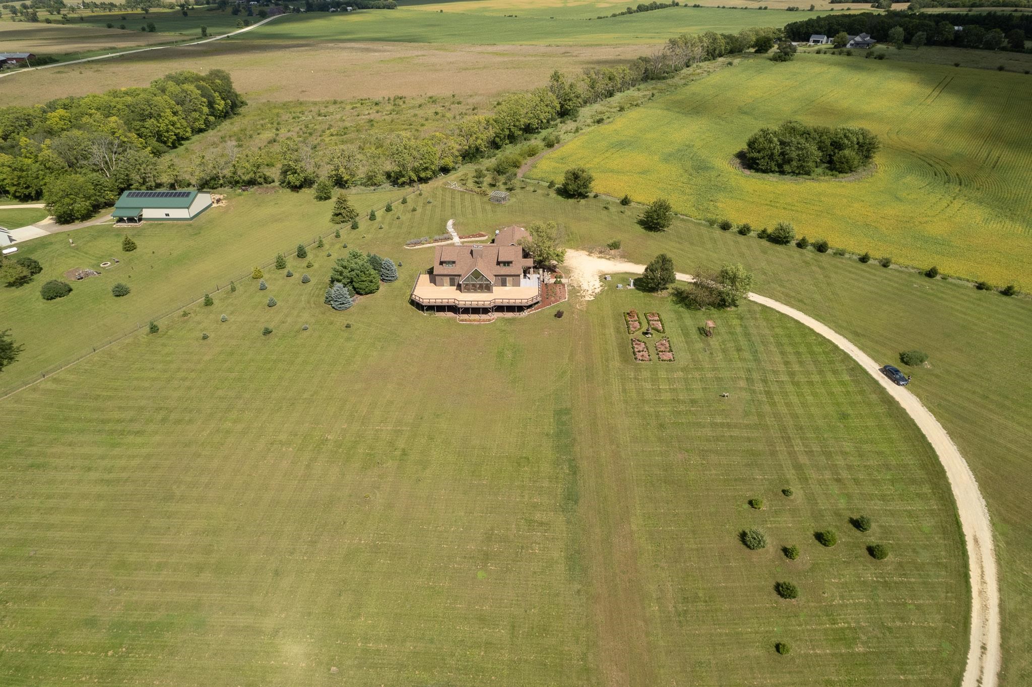 14949 Saunders Road Pecatonica, IL 61063 - Photo 82 of 88 a view of a swimming pool and an outdoor space