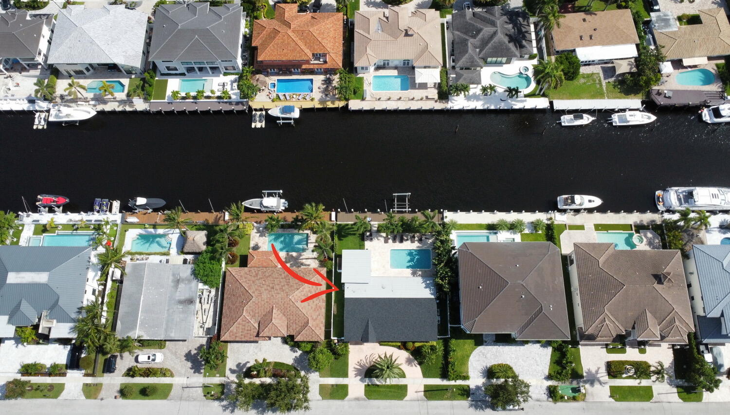 2631 Northeast 48th Street Lighthouse Point, FL 33064 - Photo 8 of 16 Drone 2