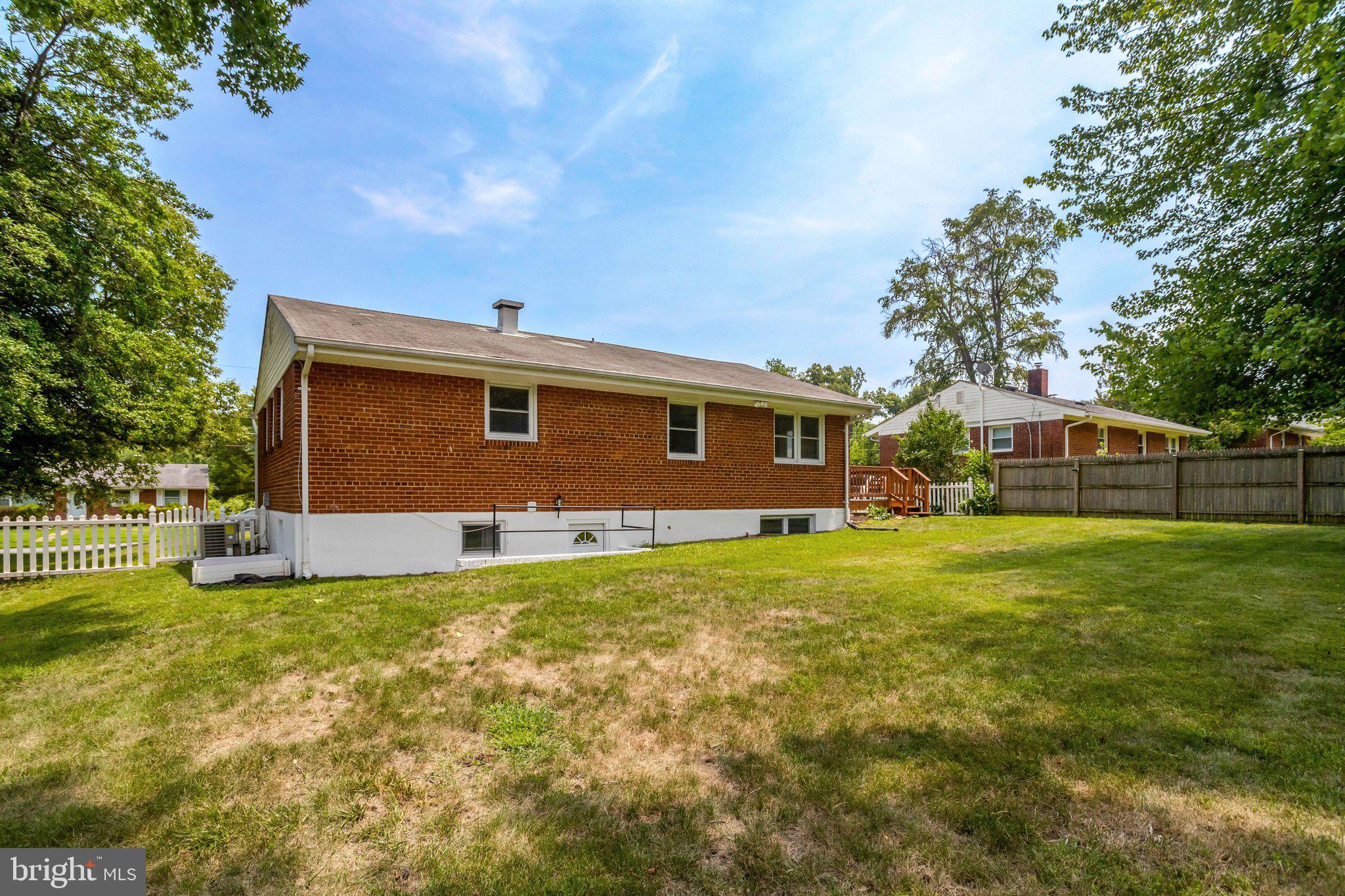 8824 Jandell Road Lorton, VA 22079 - Photo 42 of 46 View of back of house