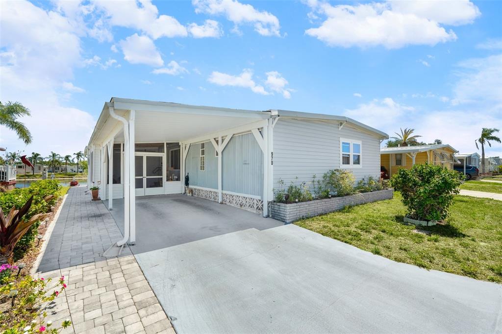 970 Jolanda Circle Venice, FL 34285 - Photo 1 of 34 a view of a backyard with garden