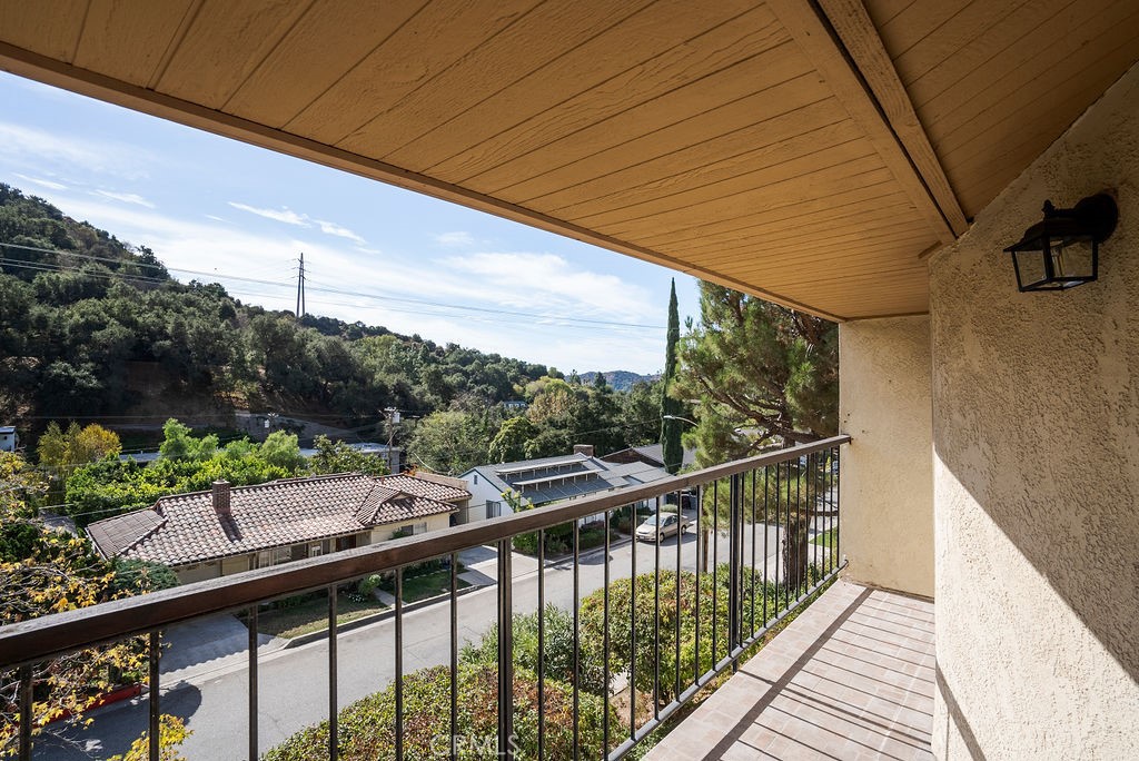 1881 Alpha Road, Unit 3 Glendale, CA 91208 - Photo 39 of 54 FRONT BALCONY