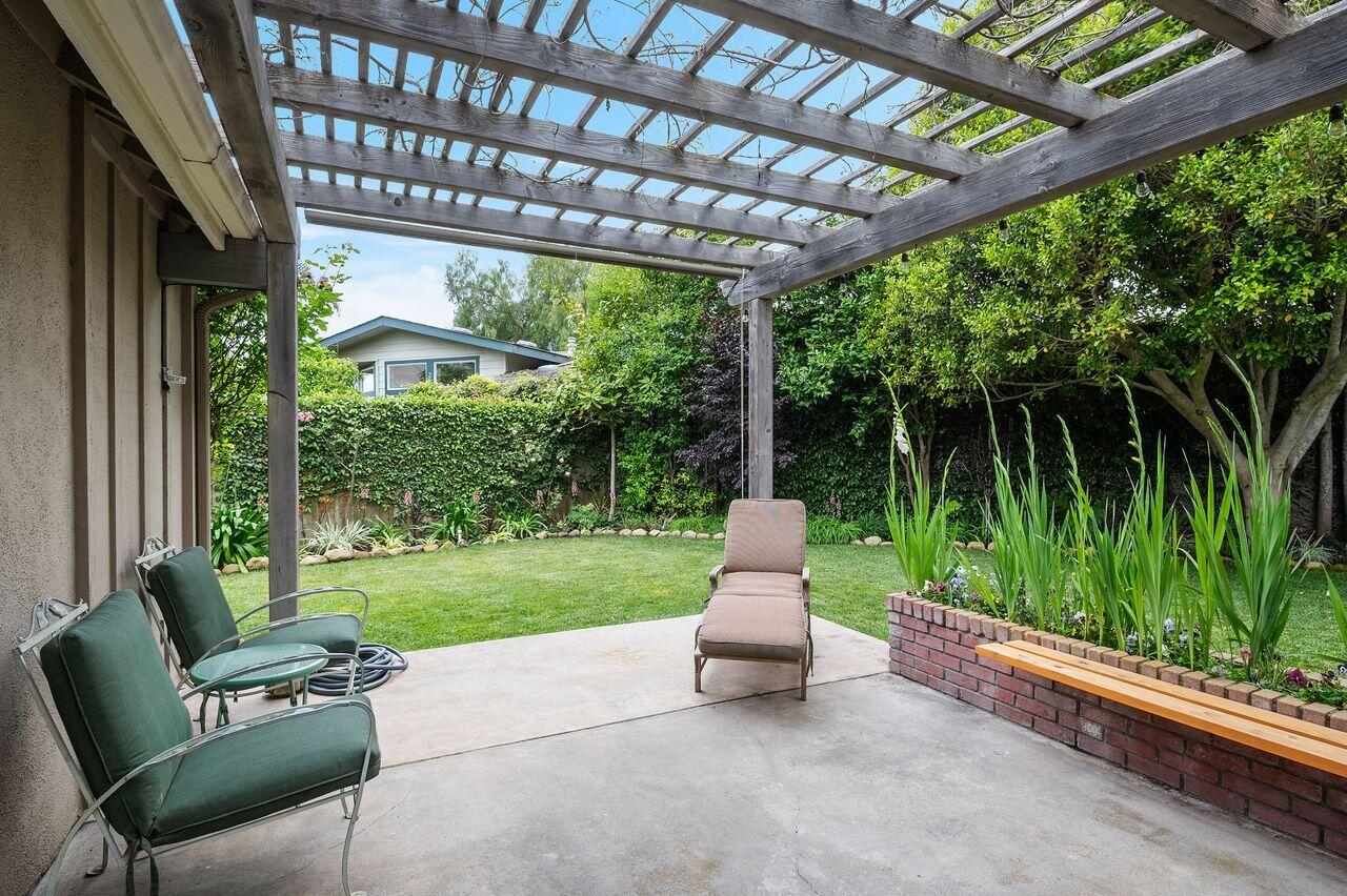 5118 Concord Place Carpinteria, CA 93013 - Photo 17 of 25 a view of yard with patio