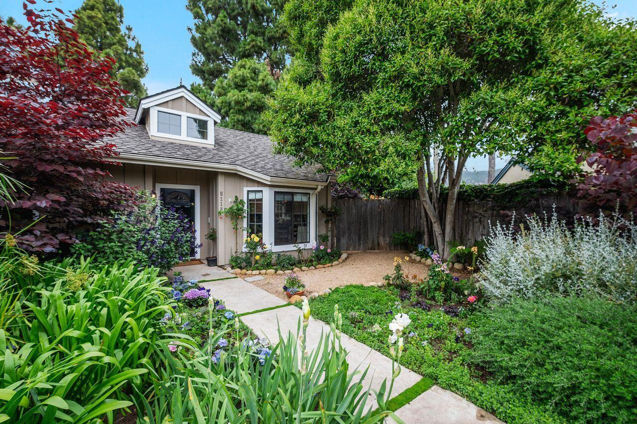 5118 Concord Place Carpinteria, CA 93013 - Photo 2 of 25 a house view with sitting space and garden space