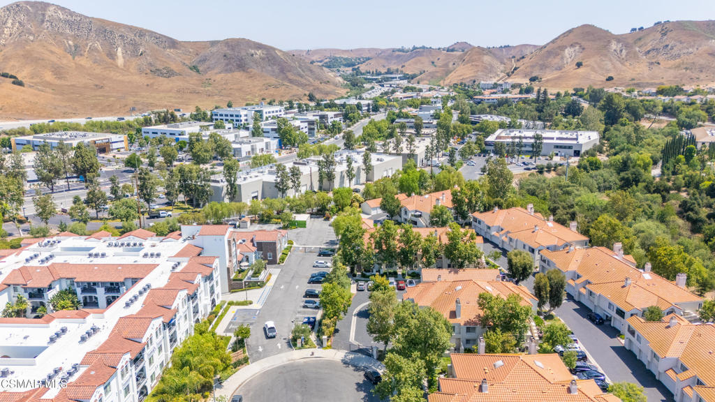 4240 Lost Hills Road, Unit 3302 Calabasas, CA 91301 - Photo 24 of 27 an aerial view of residential house and sandy dunes