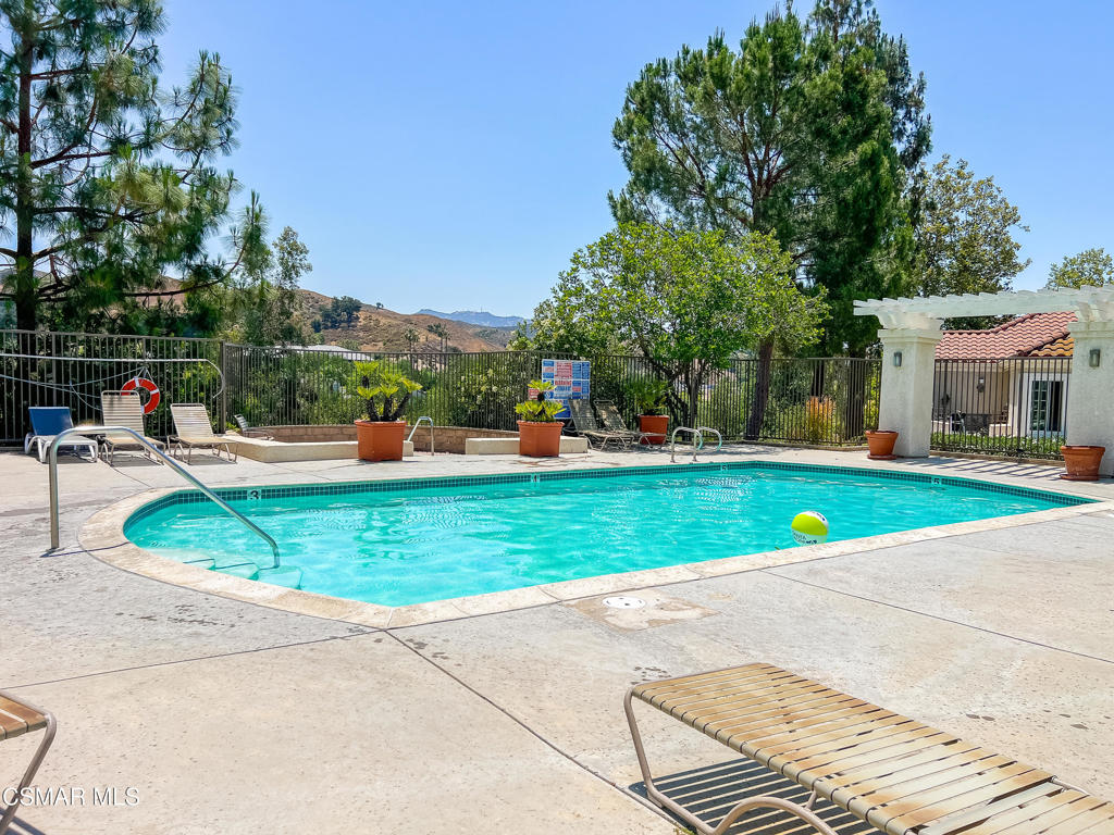 4240 Lost Hills Road, Unit 3302 Calabasas, CA 91301 - Photo 27 of 27 a view of a park with large trees
