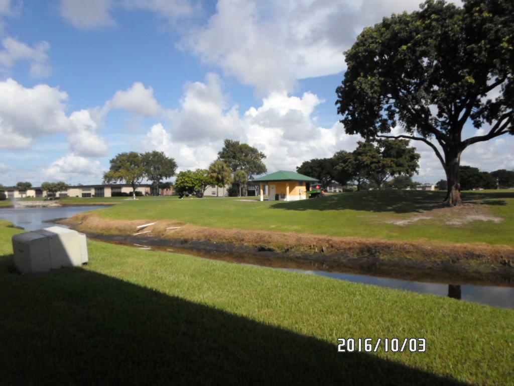 292 Capri G Delray Beach, FL 33484 - Photo 1 of 1 View from patio