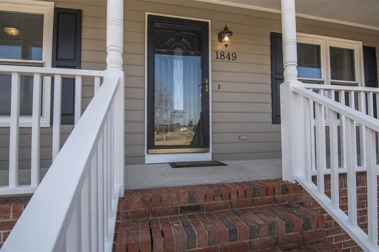 1849 Sanders Road Willow Spring, NC 27592 - Photo 3 of 25 Front Entry