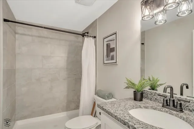 a view of a swimming pool with a yard