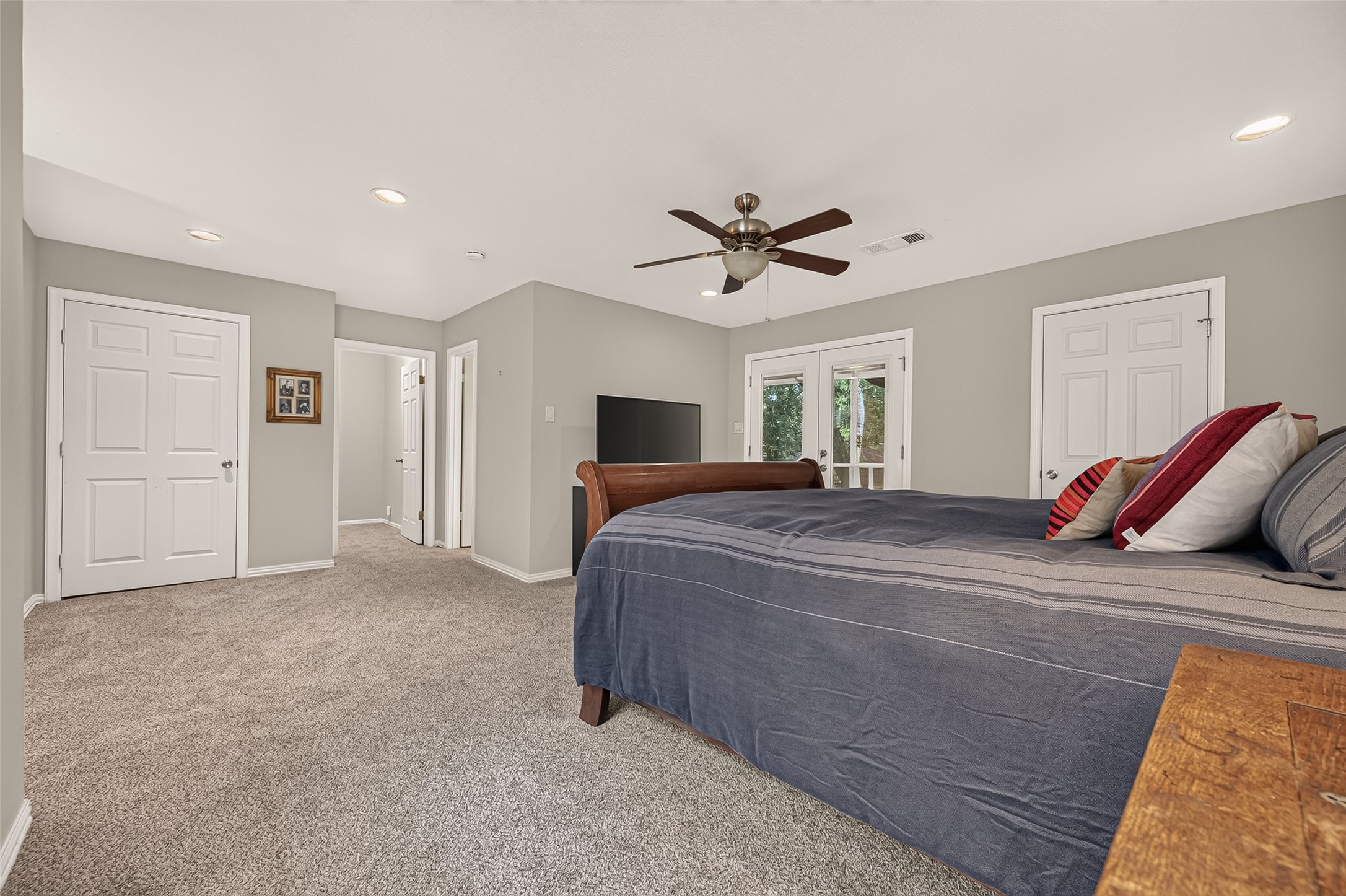 8007 Vickridge Lane Spring, TX 77379 - Photo 24 of 44 Enjoy the comfort of fresh new carpet throughout, plus ceiling fans in every bedroom