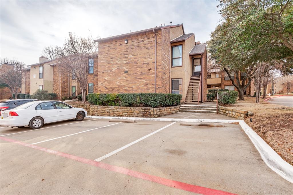 1300 Memory Lane, Unit 5214 Arlington, TX 76011 - Photo 20 of 30 Unit 5214 is the ground level corner unit! You have 2 parking spots - #52 which is the first spot and #52-D which is the third spot.