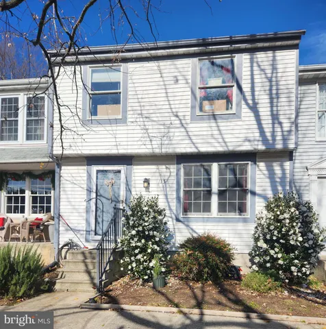 front view of a house