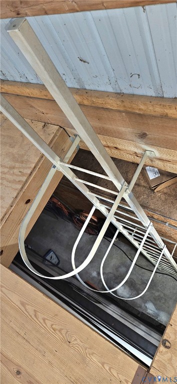 10511 Ashcake Road Ashland, VA 23005 - Photo 50 of 58 Ladder to storage area