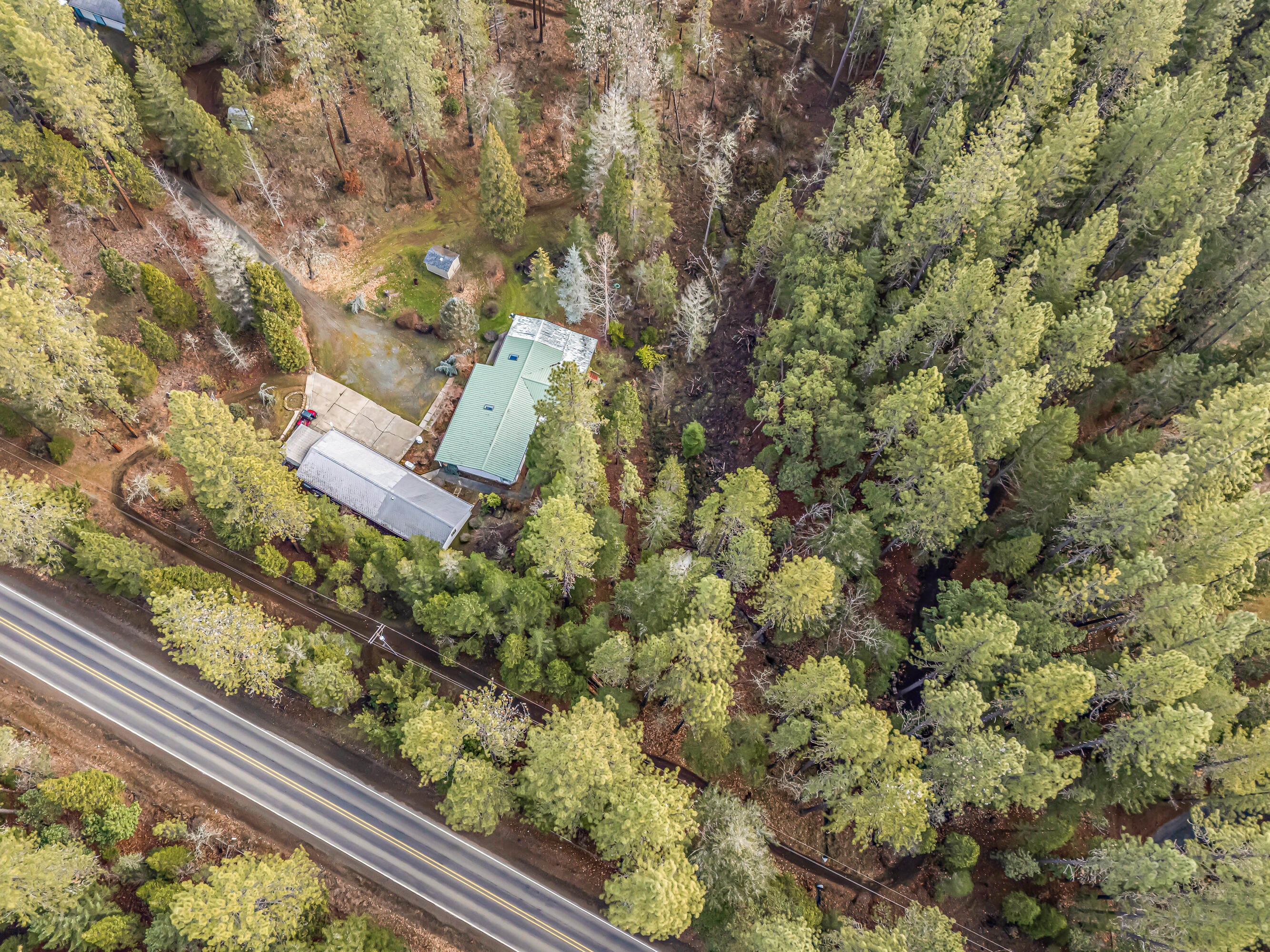 3610 Pleasant Creek Road Rogue River, OR 97537 - Photo 97 of 110 House 2 Birds eye