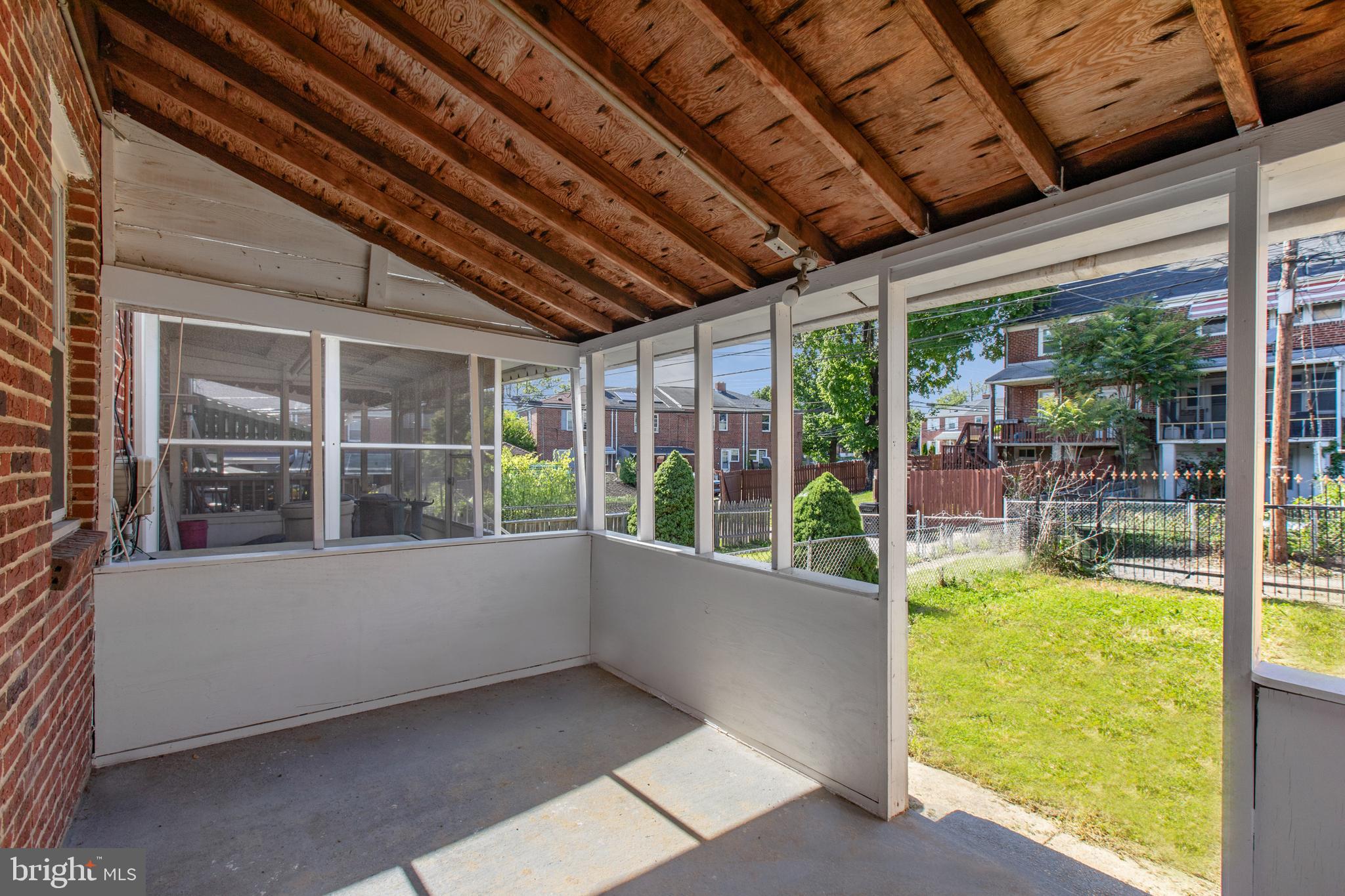 1714 Pin Oak Road Parkville, MD 21234 - Photo 37 of 41 Concrete patio