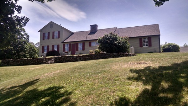 30 Mill Lane Road Brimfield, MA 01010 - Photo 1 of 12 a view of a house with a yard