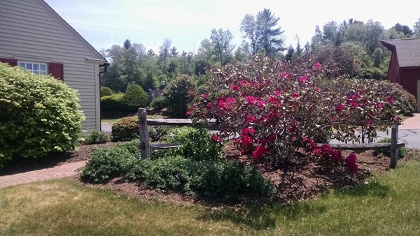30 Mill Lane Road Brimfield, MA 01010 - Photo 12 of 12 a view of a house with a yard and garden