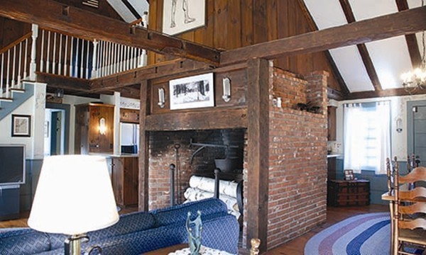 30 Mill Lane Road Brimfield, MA 01010 - Photo 3 of 12 a view of a livingroom with furniture and a fireplace