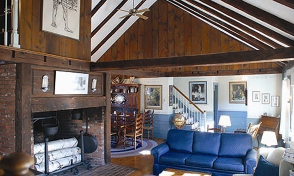 30 Mill Lane Road Brimfield, MA 01010 - Photo 4 of 12 a living room with furniture and a fireplace