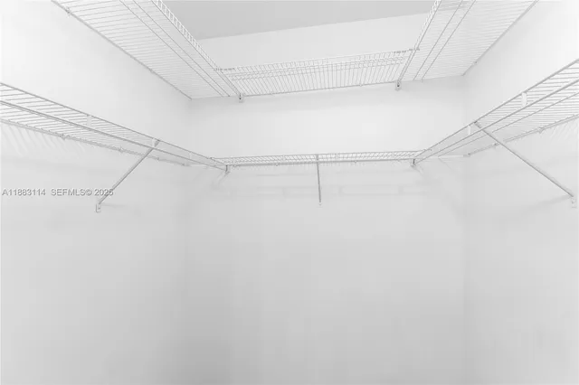 a view of a rack on the wall