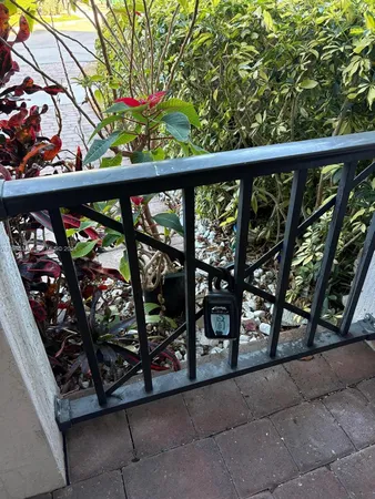 a view of outdoor from deck