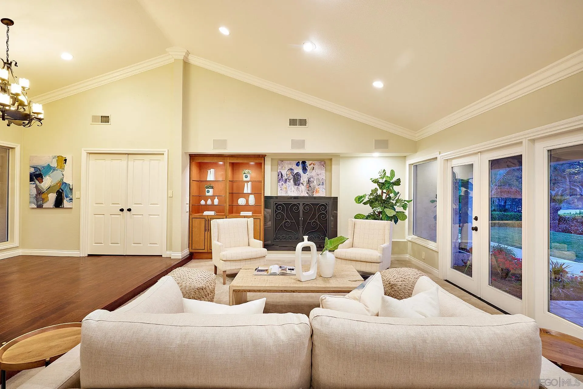2027 Alga Road Carlsbad, CA 92009 - Photo 14 of 72 a living room with furniture and wooden floor